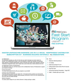 Web Center Fast Start